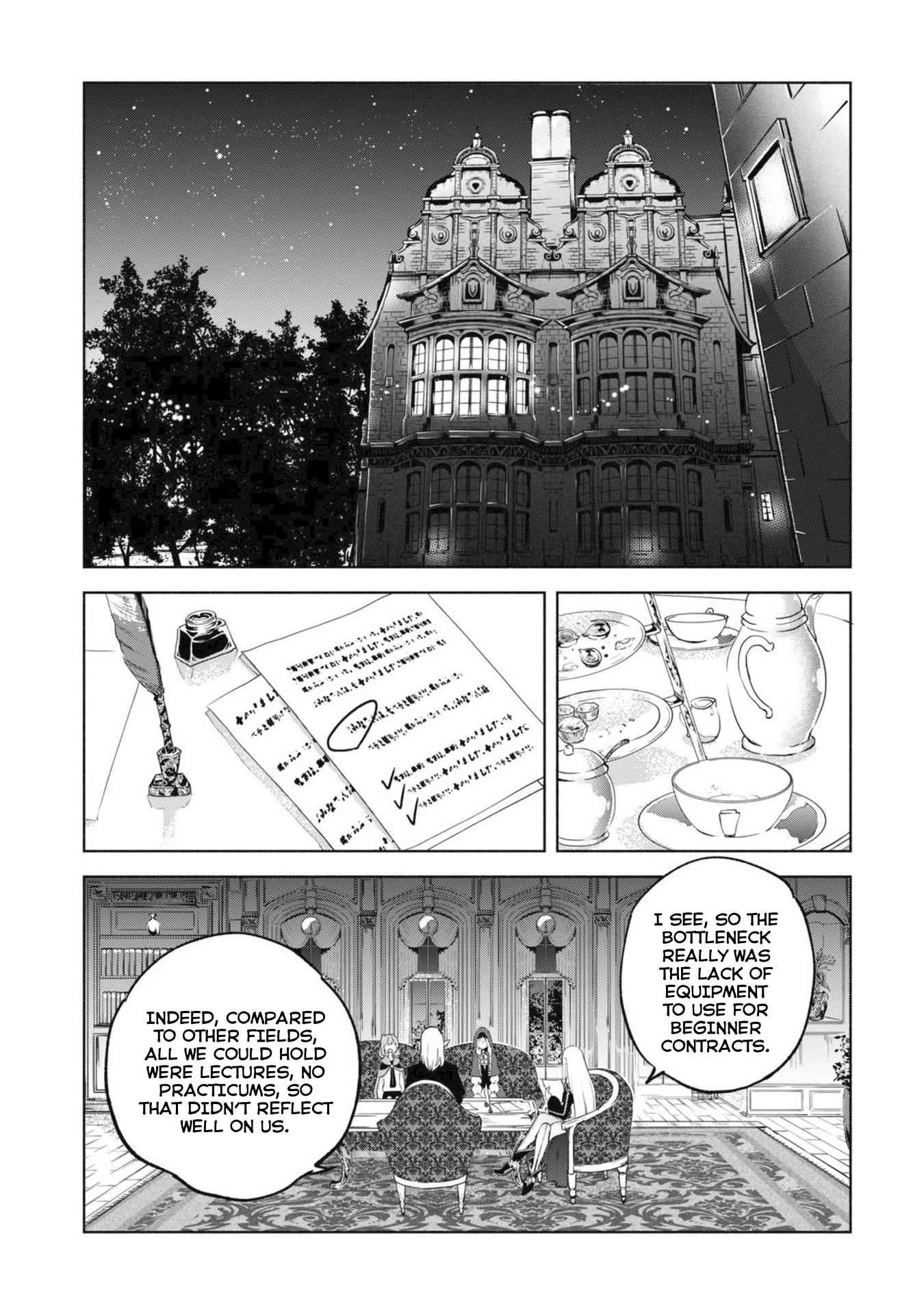 Kenja no Deshi wo Nanoru Kenja Chapter 29 8